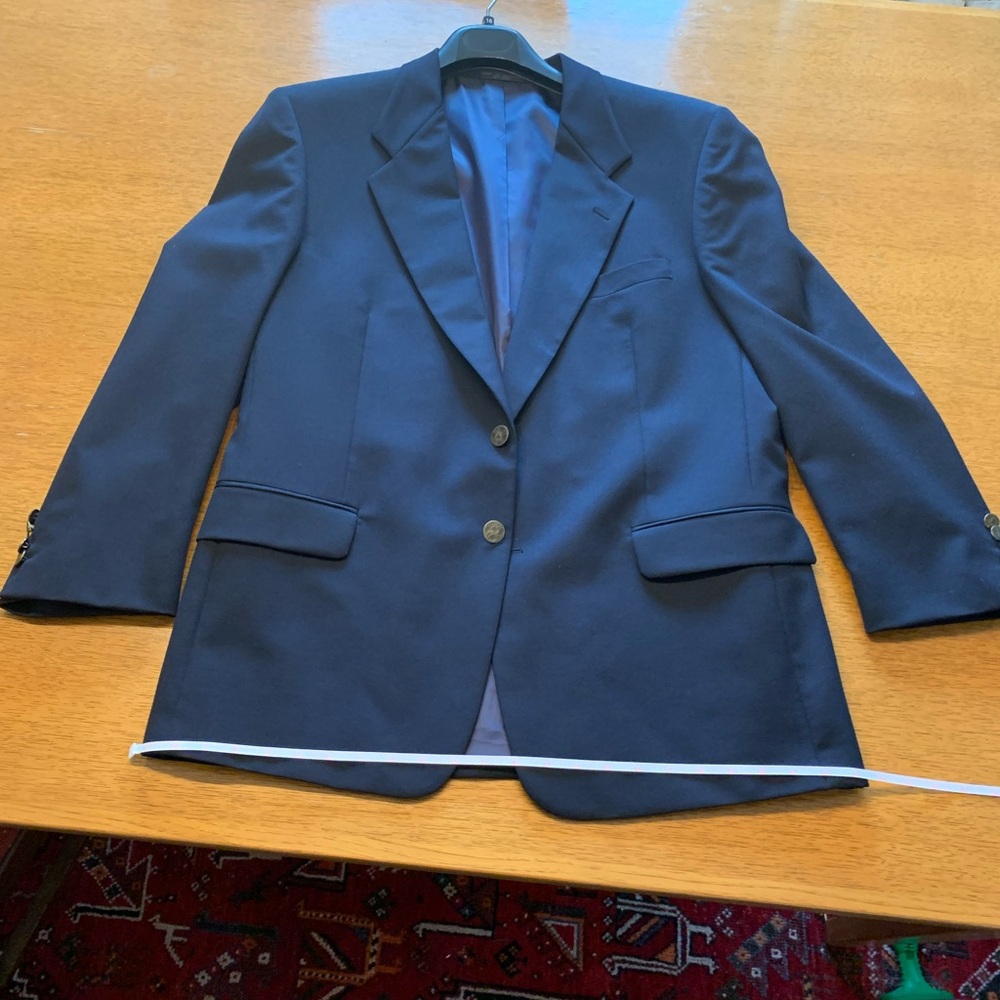 Jones New York Dark Blue Men's Blazer